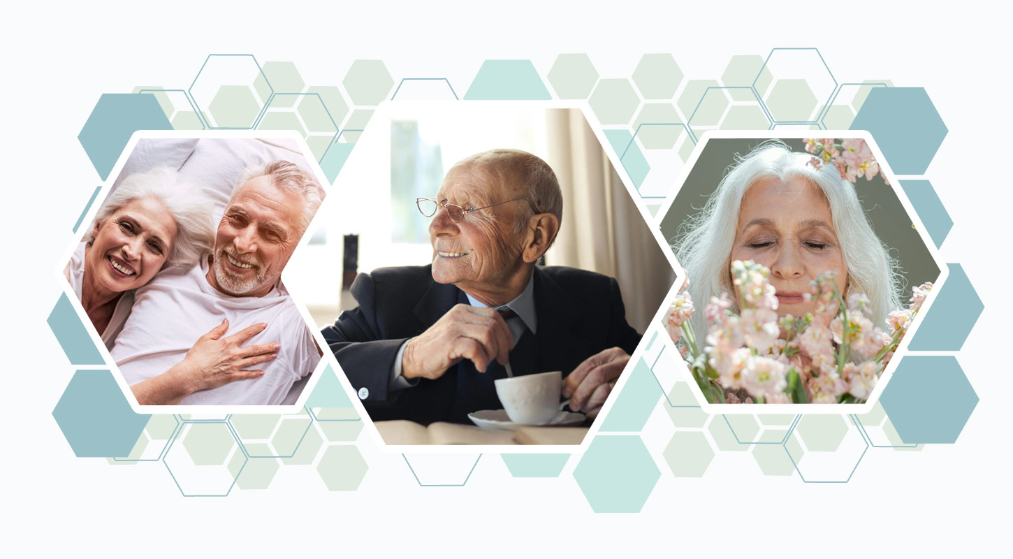 Autonomie à domicile, 3 portraitsde séniors épanouis et heureux chez eux