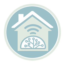 Icone : alarmes intelligente maison