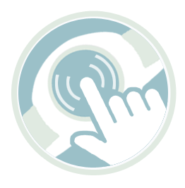 Icone montre connectée téléassistance