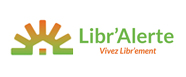libr'alerte logo