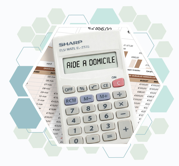Aide à domicile aides, calcul, budget?