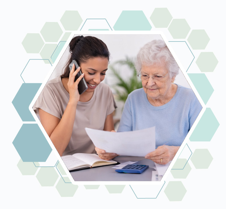 rôle des aidants pour les démarches d'organisation de l'aide à domicile.