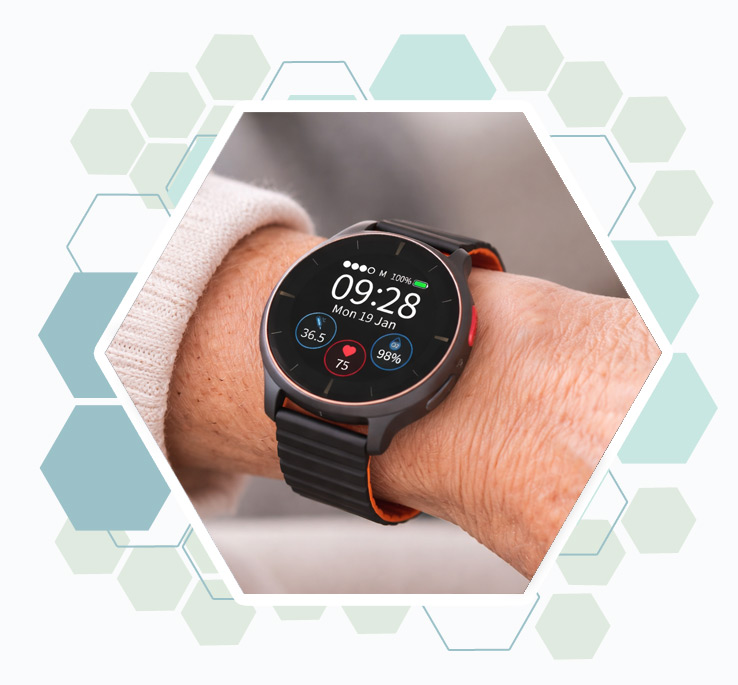 Audar E2 : une montre connectée qui envoie des alarmes et détecte des chutes  