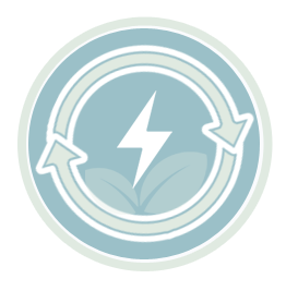 Energie et écologie en domotique (icone)