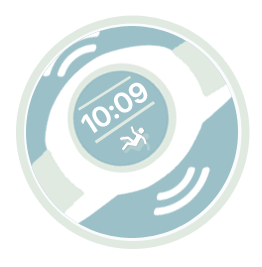 icone : montre senior avec détecteur de chute