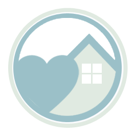 icone maison coeur, autonomag