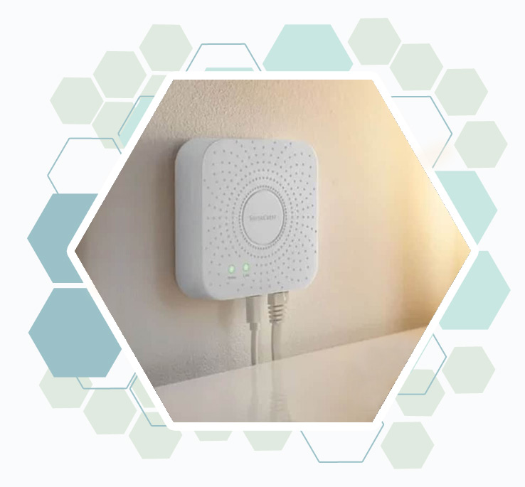 une passerelle domotique murale discrète