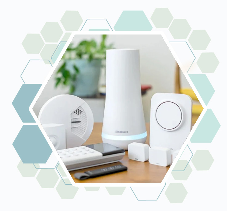 Kit domotique avec capteurs simplesafe