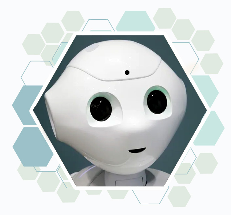 Pepper, de la Japan’s SoftBank Robotics Corporation, un robot capable de réagir aux émotion.
