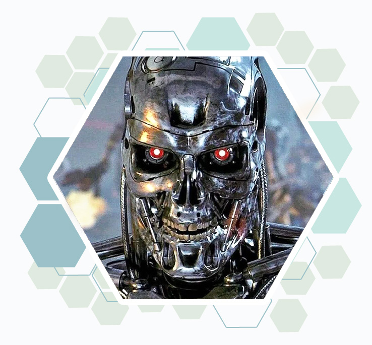Terminator ou le T800, portrait du plus terrifiant androïde autonome du cinéma d'Hollywood, crée par James Cameron