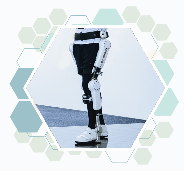 L'Exosquelette Hal, au secours de la mobilité des humains.