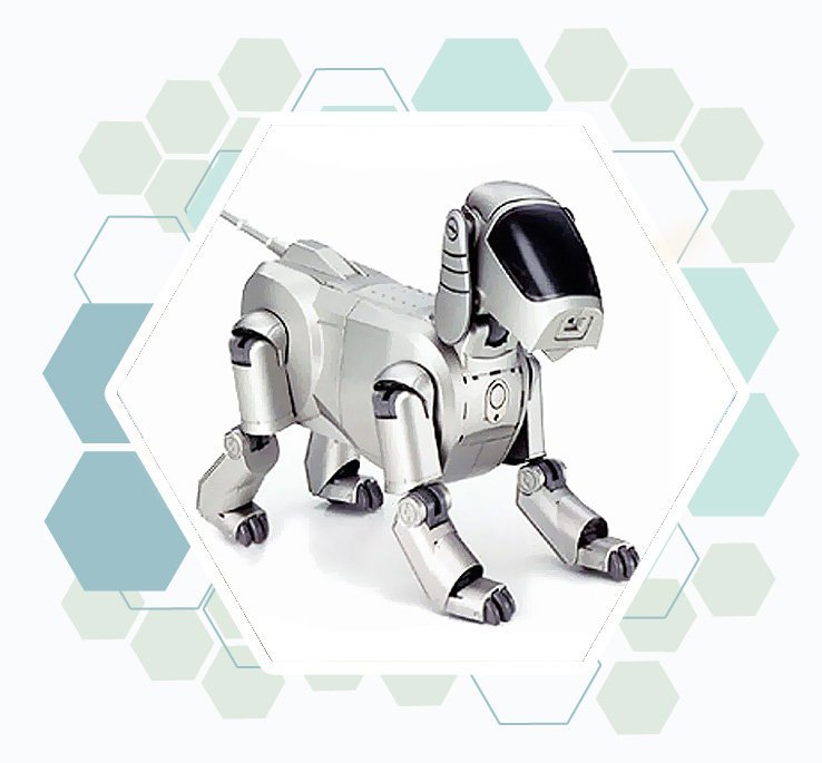 Aibo, un robot compagnon de SONY sortie en 1999