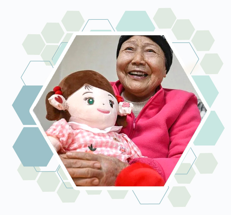 Hyodol, une poupée robo de compagnie pour seniors